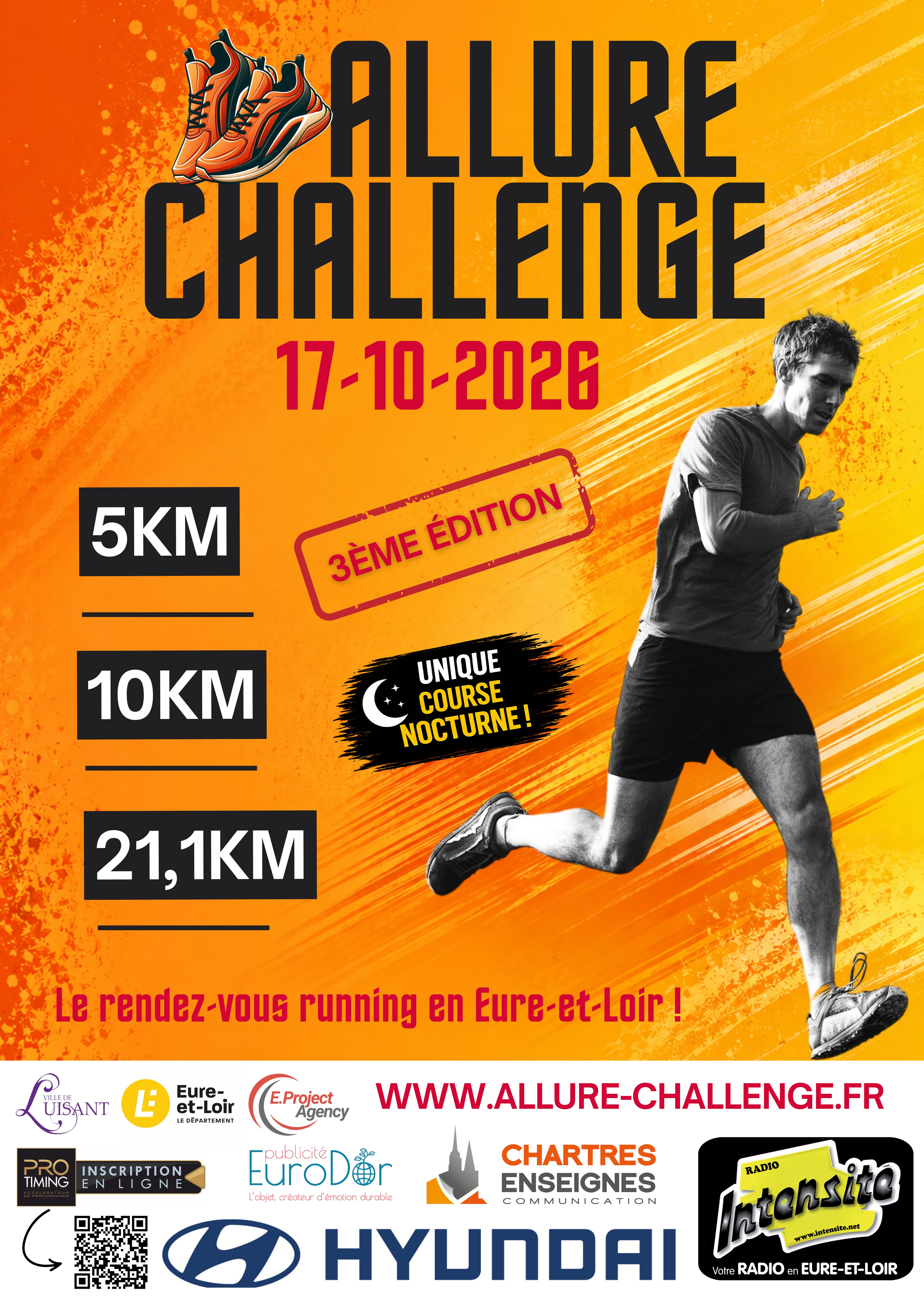 Affiche Allure Challenge 2026